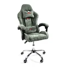 Вибромассажное кресло Calviano Nero (green plush)