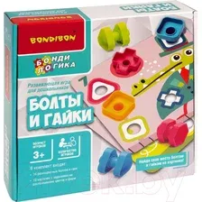Развивающая игра Bondibon Болты и гайки / ВВ5368