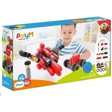 Конструктор PolyM Гоночный автомобиль 760020_HP (31эл)