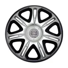 Набор колпаков на диски Star Наскар Super Silver 15 (4 шт)