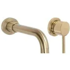 Смеситель Rea Lungo Long Matt Gold B4109