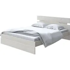 Кровать PROxSON Milton 160x200 (дуб шамони светлый 124)