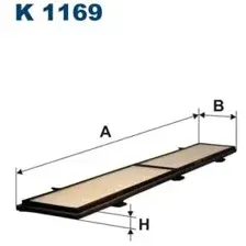 Салонный фильтр Filtron K1169