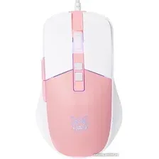 Игровая мышь Onikuma CW916 Milky Pink