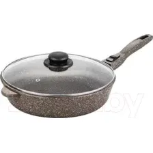 Сковорода Elan Gallery Гармония вкуса 120346 (коричневый опал)