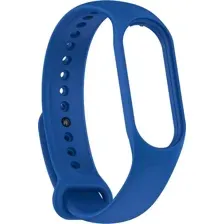 Ремешок Rumi силиконовый для Xiaomi Smart Band 7 (королевский синий)