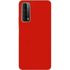 Чехол-накладка Case Matte Lux для Huawei P Smart 2021 (красный)