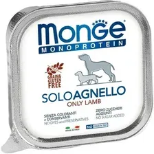 Пресервы Monge Monoprotein с ягненком (150 г)