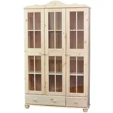 Шкаф-витрина Диприз Бритта Д.30021.1 (лак)