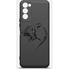 Чехол для телефона BoraSCO ArtWorks для Tecno Camon 18/18P 51151 (черный/рисунок)