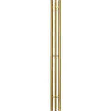 Полотенцесушитель TERMINUS Стойка Trio Круг 120х1200 (золото)