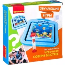 Настольная игра Bondibon Собери быстрее