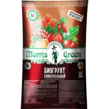 Грунт Morris Green универсальный, с биогумусом, 65 л