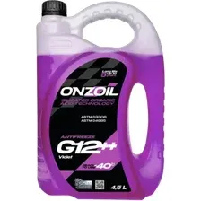 Антифриз Аntifreeze G12++ Violet - 4,5 л ONZOIL NZ1026