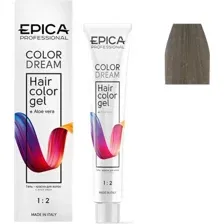 Гель-краска для волос Epica Professional Colordream 10.18 (100мл, светлый блондин пепельно-жемчужный)