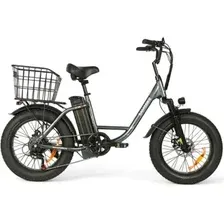 Электровелосипед SameBike FX-500 (серый)