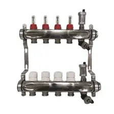 Коллекторная группа отопления Aqualink 1х5х3 / СС02703