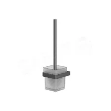 Ершик для унитаза Whitecross Cubo CU2470GM (оружейная сталь)