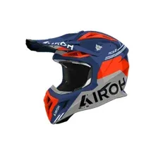 Мотошлем Airoh Aviator Ace 2 Fury AV22F82-XL (XL, лазурный глянец)