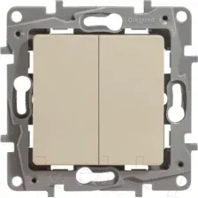 Выключатель Legrand Etika 672312 (слоновая кость)