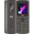 Кнопочный телефон BQ BQ-1862 Talk (серый)
