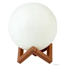 Ночник Darvish 3D Moon / DV-H-1798-10