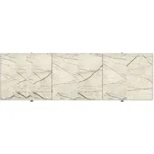 Экран для ванны Comfort Alumin Арктика 3D, 170х50 см