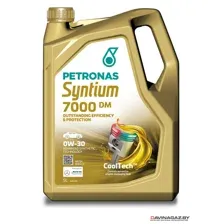 Моторное масло PETRONAS SYNTIUM 7000 DM 0W-30, 5л / 70662M12EU