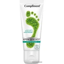  Compliment Крем для ног Размягчающий профилактика мозолей и натоптышей 100 мл