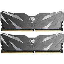 Оперативная память Netac Shadow II Black 2x16ГБ DDR4 3200МГц NTSWD4P32DP-32K