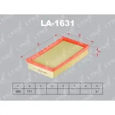 Воздушный фильтр LynxAuto LA1631