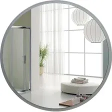 Пекам Зеркало Ring 100x100 ring-100x100sp (с подсветкой, с сенсором, подогревом)
