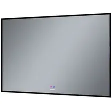 Grossman Зеркало Pragma-норма Black LED 18100802 (с сенсорным выключателем и подогревом)