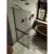 Душевая стенка MaybahGlass 69x195 MGD-722-6у (бронзовое матовое стекло/черный)