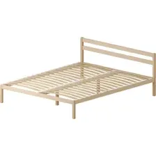 Кровать Домаклево Акация 140x190+С1+С2 (натуральный)