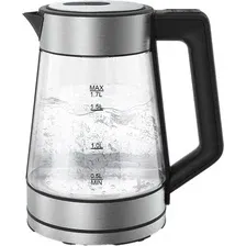 Электрический чайник Brevio Glass Kettle BV8060 (черный)
