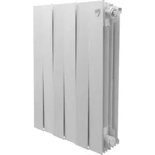 Биметаллический радиатор Royal Thermo PianoForte 500 Белый - 6 секций