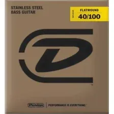 Струны для бас-гитары Dunlop Manufacturing DBFS40100 40-100