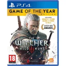 Игра для игровой консоли PlayStation 4 The Witcher 3: Wild Hunt. Goty Edition