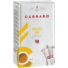 Кофе Carraro Qualita Oro молотый 250 г