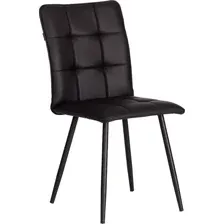 Стул TetChair Bari LT экокожа (черный)
