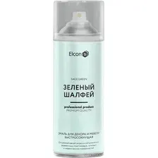 Эмаль Elcon Быстросохнущая для декора и мебели 0.52 л (зеленый шалфей)