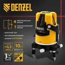 Лазерный нивелир Denzel LX3 35070