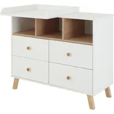 Детский комод Rant Vester 116 (cloud white)