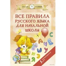 Все правила русского языка для начальной школы
