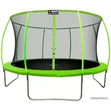 Батут Alpin Sky 12ft - 374 см с защитной сеткой и лестницей