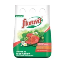 Удобрение Флоровит для клубники и земляники гран. 3 кг, мешок