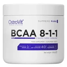 BCAA OstroVit BCAA 8-1-1 (без вкуса, 200 г)
