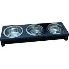 Миски на подставке KraftHouse 14x6.5x45см на подставке 2039772054209