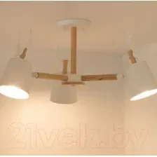 Люстра Home Light Астерия A077-1 (белый)